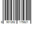 Barcode Image for UPC code 8901262175821