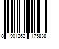 Barcode Image for UPC code 8901262175838