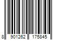 Barcode Image for UPC code 8901262175845