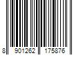 Barcode Image for UPC code 8901262175876