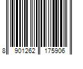 Barcode Image for UPC code 8901262175906