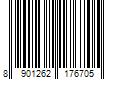 Barcode Image for UPC code 8901262176705