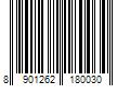 Barcode Image for UPC code 8901262180030