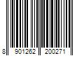 Barcode Image for UPC code 8901262200271