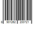 Barcode Image for UPC code 8901262200721