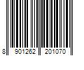 Barcode Image for UPC code 8901262201070