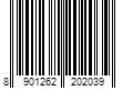 Barcode Image for UPC code 8901262202039