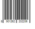 Barcode Image for UPC code 8901262202206