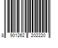 Barcode Image for UPC code 8901262202220