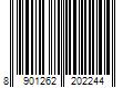 Barcode Image for UPC code 8901262202244