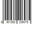 Barcode Image for UPC code 8901262206075