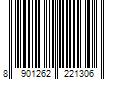 Barcode Image for UPC code 8901262221306