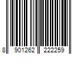 Barcode Image for UPC code 8901262222259