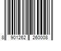 Barcode Image for UPC code 8901262260008