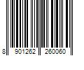 Barcode Image for UPC code 8901262260060