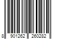 Barcode Image for UPC code 8901262260282