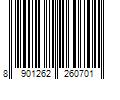 Barcode Image for UPC code 8901262260701