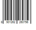 Barcode Image for UPC code 8901262260756