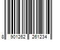 Barcode Image for UPC code 8901262261234