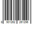 Barcode Image for UPC code 8901262261296