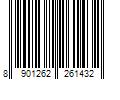 Barcode Image for UPC code 8901262261432