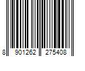 Barcode Image for UPC code 8901262275408