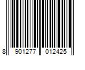 Barcode Image for UPC code 8901277012425