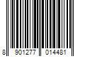 Barcode Image for UPC code 8901277014481