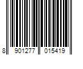 Barcode Image for UPC code 8901277015419