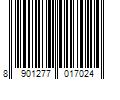 Barcode Image for UPC code 8901277017024