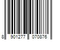 Barcode Image for UPC code 8901277070876