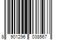 Barcode Image for UPC code 8901296038567