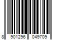 Barcode Image for UPC code 8901296049709