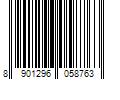 Barcode Image for UPC code 8901296058763