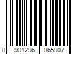 Barcode Image for UPC code 8901296065907