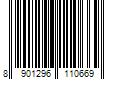 Barcode Image for UPC code 8901296110669