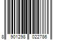 Barcode Image for UPC code 8901298022786