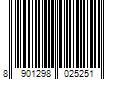 Barcode Image for UPC code 8901298025251