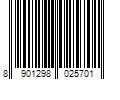 Barcode Image for UPC code 8901298025701