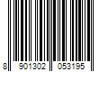 Barcode Image for UPC code 8901302053195