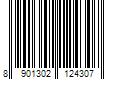 Barcode Image for UPC code 8901302124307