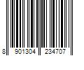 Barcode Image for UPC code 8901304234707