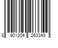 Barcode Image for UPC code 8901304263349