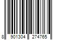 Barcode Image for UPC code 8901304274765