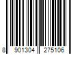 Barcode Image for UPC code 8901304275106