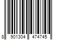 Barcode Image for UPC code 8901304474745