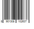 Barcode Image for UPC code 8901308102637