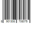 Barcode Image for UPC code 8901308708075