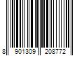 Barcode Image for UPC code 8901309208772