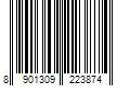 Barcode Image for UPC code 8901309223874